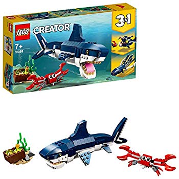 【中古】レゴ(LEGO) クリエイター 深海生物 31088 知育玩具 ブロック おもちゃ 女の子 男の子