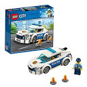 【中古】レゴ(LEGO) シティ ポリスパトロールカー 60239 ブロック おもちゃ 男の子 車 mxn26g8