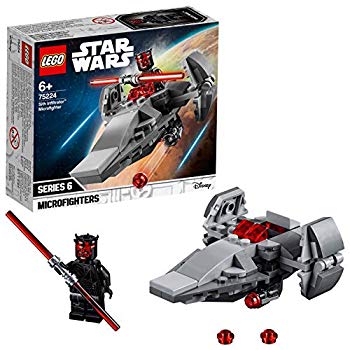 【中古】【非常に良い】レゴ(LEGO) スター・ウォーズ シス・インフィルトレーター マイクロファイター 75224 ブロック おもちゃ 男の子 mxn26g8