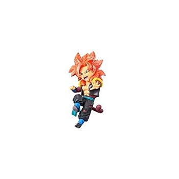 【中古】スーパードラゴンボールヒーローズ ワールドコレクタブルフィギュアvol.3　ゴジータ　単品 mxn26g8