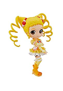 【中古】Yes！プリキュア5GoGo！ Q posket -CureLemonade- キュアレモネード 通常カラーVer.単品 mxn26g8