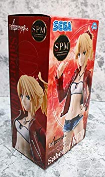 【中古】【非常に良い】Fate/Apocrypha スーパープレミアムフィギュア 赤のセイバー(プライズ) mxn26g8