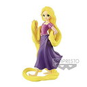 【中古】Disney Characters Crystalux -RAPUNZEL- ラプンツェル (プライズ) mxn26g8