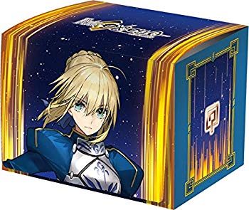 【中古】(未使用 未開封品) キャラクターデッキケースコレクションMAX Fate/EXTELLA「アルトリア ペンドラゴン」 bt0tq1u