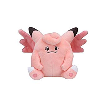 【中古】(未使用・未開封品)　ポケモンセンターオリジナル ぬいぐるみ Pokemon fit ピクシー p706p5g