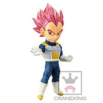Other - 【中古】(未使用・未開封品)　映画ドラゴンボール超 ワールドコレクタブルフィギュアvol.1　ベジータ (超サイヤ人ゴッド) p706p5g