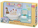 【中古】(未使用・未開封品) シルバニアファミリー ルームセット バスルームセット セ-200 p706p5g