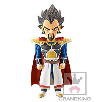 Other - 【中古】(未使用・未開封品)　映画ドラゴンボール超 ワールドコレクタブルフィギュアvol.2　ベジータ王 p706p5g