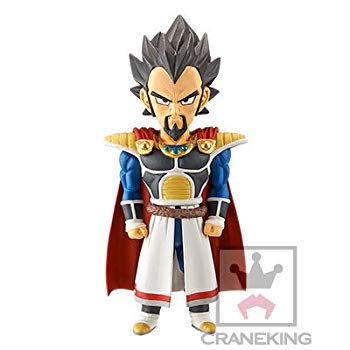 【中古】映画ドラゴンボール超 ワールドコレクタブルフィギュアvol.2 ベジータ王 mxn26g8