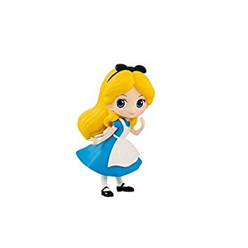 【中古】(未使用・未開封品)　Disney Characters Q posket petit-Alice・Cinderella・Jane- アリス Alice 単品 p706p5g