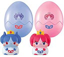 【中古】キラキラハッピー ひらけ! ここたま タキシードのかみさま タキッシー&ドレスのかみさま ドレッシー mxn26g8