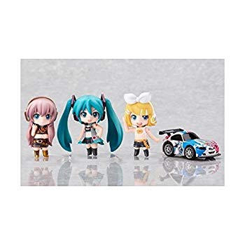 【中古】ねんどろいどぷち ボーカロイド RQセット ホワイトカラーver.（売10 -うれてん-、ニコニコ直販） wyw801m