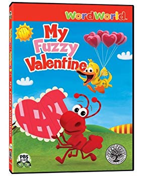 (未使用・未開封品)　Word World: My Fuzzy Valentine   og8985z