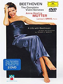 【中古】Beethoven ~The Complete Violin Sonatas DVD Import p706p5g