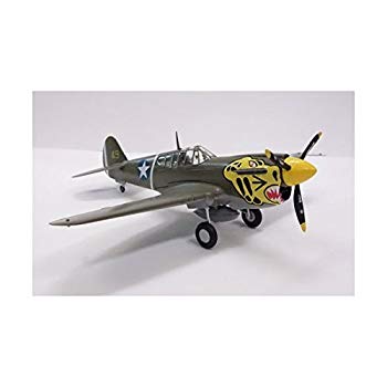 【中古】童友社 1/72 アメリカ軍 カーチスP-40E ウォーホーク 塗装済み完成品 No.10 2zzhgl6