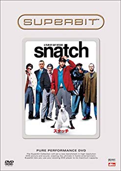 【状態　非常に良い】スナッチ(SUPERBIT) [DVD]【メーカー名】ソニー・ピクチャーズ エンタテインメント【メーカー型番】【ブランド名】ソニーピクチャーズエンタテインメント【商品説明】スナッチ(SUPERBIT) [DVD]当店では初期不良に限り、商品到着から7日間は返品を 受付けております。品切れの場合は2週間程度でお届け致します。ご注文からお届けまで1、ご注文⇒24時間受け付けております。2、注文確認⇒当店から注文確認メールを送信します。3、在庫確認⇒中古品は受注後に、再メンテナンス、梱包しますので　お届けまで3日〜10日程度とお考え下さい。4、入金確認⇒前払い決済をご選択の場合、ご入金確認後、配送手配を致します。5、出荷⇒配送準備が整い次第、出荷致します。配送業者、追跡番号等の詳細をメール送信致します。6、到着⇒出荷後、1〜3日後に商品が到着します。当店はリサイクル専門店につき一般のお客様から買取しました中古扱い品です。ご来店ありがとうございます。