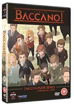【中古】BACCANO! -バッカーノ!- コンプリート DVD-BOX (全16話 406分) 成田良悟 アニメ [DVD] [Import] [PAL 再生環境をご確認ください] wgteh8f