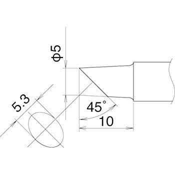 未使用、未開封品ですが弊社で一般の方から買取しました中古品です。一点物で売り切れ終了です。(中古品)白光 こて先 5C型 T22C5【メーカー名】白光(HAKKO)【メーカー型番】T22C5【ブランド名】白光(HAKKO)【商品説明】白光 こて先 5C型 T22C5パーツ名:5C型コテ先適合コテ:FM2030ヒーター一体式当店では初期不良に限り、商品到着から7日間は返品を 受付けております。品切れの場合は2週間程度でお届け致します。ご注文からお届けまで1、ご注文⇒24時間受け付けております。2、注文確認⇒当店から注文確認メールを送信します。3、在庫確認⇒中古品は受注後に、再メンテナンス、梱包しますので　お届けまで3日〜10日程度とお考え下さい。4、入金確認⇒前払い決済をご選択の場合、ご入金確認後、配送手配を致します。5、出荷⇒配送準備が整い次第、出荷致します。配送業者、追跡番号等の詳細をメール送信致します。6、到着⇒出荷後、1〜3日後に商品が到着します。当店はリサイクル専門店につき一般のお客様から買取しました中古扱い品です。