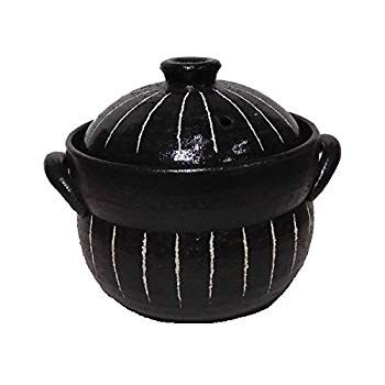 樂天商城 - 【中古】四日市ばんこ 黒十草 炊飯鍋(2合炊) qqffhab