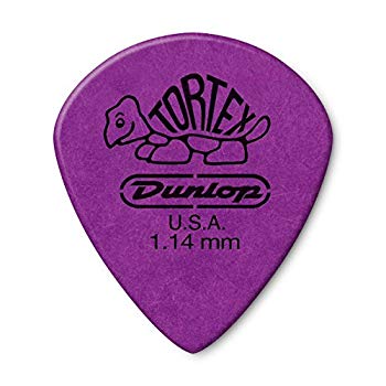 【中古】Dunlop 498P1.14 Tortexテつョ Jazz III XL Blue 1.4mm 12/Player's Pack by Jim Dun...