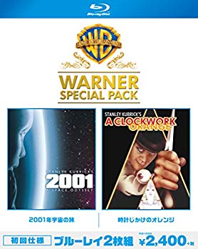 【中古】2001年宇宙の旅/時計じかけのオレンジ ワーナー スペシャル パック(初回仕様/2枚組) Blu-ray n5ksbvb