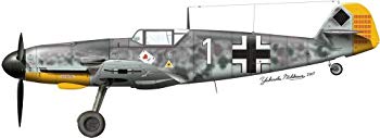 ハセガワ SP256 1/48 メッサーシュミット Bf109F-4 プリラー bme6fzu