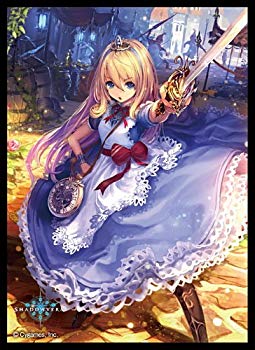 【中古】きゃらスリーブコレクション マットシリーズ Shadowverse 「不思議の探求者・アリス」 (No.MT382) n5ksbvb