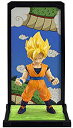 【中古】(未使用・未開封品)　魂バディーズ ドラゴンボール スーパーサイヤ人 孫悟空 約90mm ABS&PVC製 塗装済み完成品フィギュア f4u0..