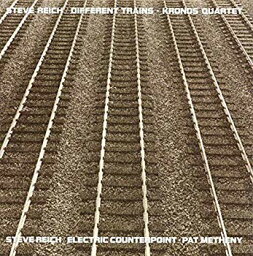 【中古】Steve Reich : Different Trains Electric Counterpoint (Vinyl) [Analog] mxn26g8