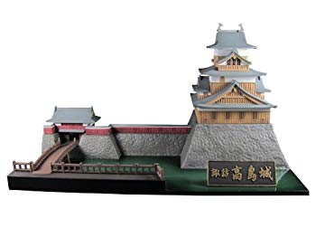 【中古】ピーエムオフィスエー 1/200 Castle Collection 諏訪高島城 g6bh9ry