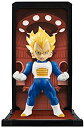 【中古】(未使用・未開封品)　魂バディーズ ドラゴンボール スーパーサイヤ人 ベジータ 約90mm ABS&PVC製 塗装済み完成品フィギュア f4..