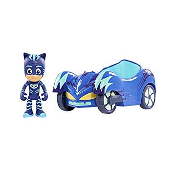 【中古】(未使用・未開封品)　PJ Masks Vehicle - Cat Boy and Cat-Car 0pbj0lf