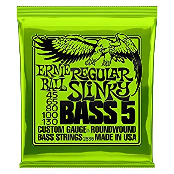 (中古品)【正規品】 ERNIE BALL ベース弦 5弦 レギュラー (45-130) 2836 Regular Slinky Bass 5【メーカー名】ERNIE BALL【メーカー型番】P02836【ブランド名】ERNIEBALL【商品説明】【正規品】 ERNIE BALL ベース弦 5弦 レギュラー (45-130) 2836 Regular Slinky Bass 5ゲージ:45,65,80,100,130スズ・メッキ・ヘックス・スティール・コア(六角形をした芯線)にニッケル・メッキ・スティール・ワイアーを巻いたニッケル・ワウンド・ベース弦5弦ベース用当店では初期不良に限り、商品到着から7日間は返品を 受付けております。品切れの場合は2週間程度でお届け致します。ご注文からお届けまで1、ご注文⇒24時間受け付けております。2、注文確認⇒当店から注文確認メールを送信します。3、在庫確認⇒中古品は受注後に、再メンテナンス、梱包しますので　お届けまで3日〜10日程度とお考え下さい。4、入金確認⇒前払い決済をご選択の場合、ご入金確認後、配送手配を致します。5、出荷⇒配送準備が整い次第、出荷致します。配送業者、追跡番号等の詳細をメール送信致します。6、到着⇒出荷後、1〜3日後に商品が到着します。当店はリサイクル専門店につき一般のお客様から買取しました中古扱い品です。