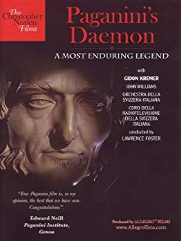 (未使用・未開封品)　Paganini's Daemon: Most Enduring Legend   7z28pnb