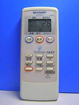 【中古】シャープ エアコンリモコン A655JB 9jupf8b