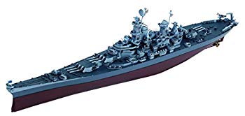 【中古】童友社 1/700 凄!船舶プラモデル No.21 アメリカ海軍 戦艦 ミズーリ BB-63 色分け済みプラモデル n5ksbvb