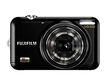 【中古】FUJIFILM FinePix デジタルカメラ JX280 ブラック F FX-JX280B 1410万画素 光学5倍ズーム 広角28mm 2.7型液晶 wgteh8f