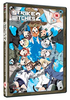【中古】(未使用 未開封品) ストライクウィッチーズ 2期 コンプリート DVD-BOX (全12話 285分) アニメ DVD Import p1m72rm