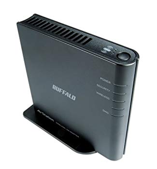 【中古】【非常に良い】BUFFALO LAN端子用無線子機 メディアコンバータ WLI-TX4-G 2mvetro