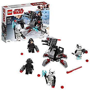 【中古】(未使用・未開封品)　レゴ(LEGO) スター・ウォーズ ファースト・オーダー・スペシャリスト バトルパック 75197 wyeba8q