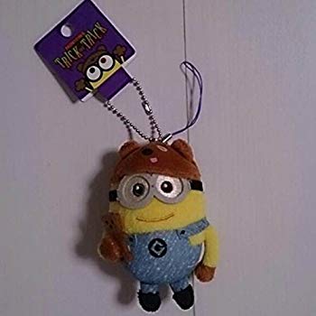 【中古】2017 USJ ハロウィン ミニオン ボールチェーンストラップ n5ksbvb
