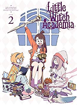 【中古】TVアニメ「リトルウィッチアカデミア」VOL.2 DVD (初回生産限定版) dwos6rj