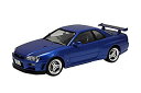 【中古】フジミ模型 1/24 インチアップシリーズ No.64 BNR34 スカイライン GT-R ニスモ プラモデル ID64 2mvetro