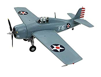 【中古】【非常に良い】童友社 1/72 アメリカ軍 F4F ワイルドキャット 塗装済み完成品 No.8 2zzhgl6