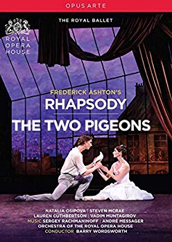 šAshton: Rhapsody / Two Pigeons [DVD] 2zzhgl6