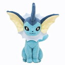 【中古】(未使用・未開封品) ポケモンセンターオリジナル ぬいぐるみ おすわりポーズ シャワーズ vf3p617