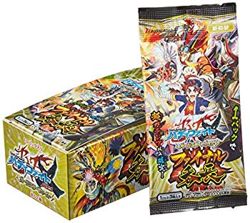 【中古】バディファイト バッツ オールスターファイト スペシャルパック ファイナル番長 BF-X2-SP BOX z2zed1b