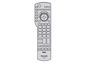 【中古】Panasonic テレビ用リモコン N2QAYB000590 ggw725x