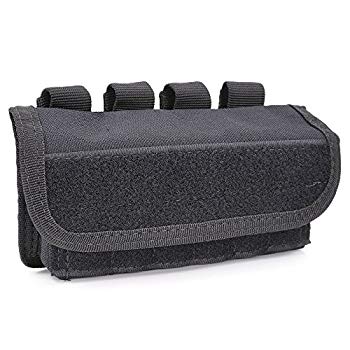 【中古】(未使用・未開封品)　CONDOR（コンドル） タクティカルギア　MA12　ショットガンAMMOポーチ　ブラック 7z28pnb