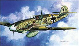 【中古】(未使用・未開封品)　ファインモールド 1/72 ドイツ空軍 メッサーシュミット Bf109 F-2 プラモデル FL1 gsx453j